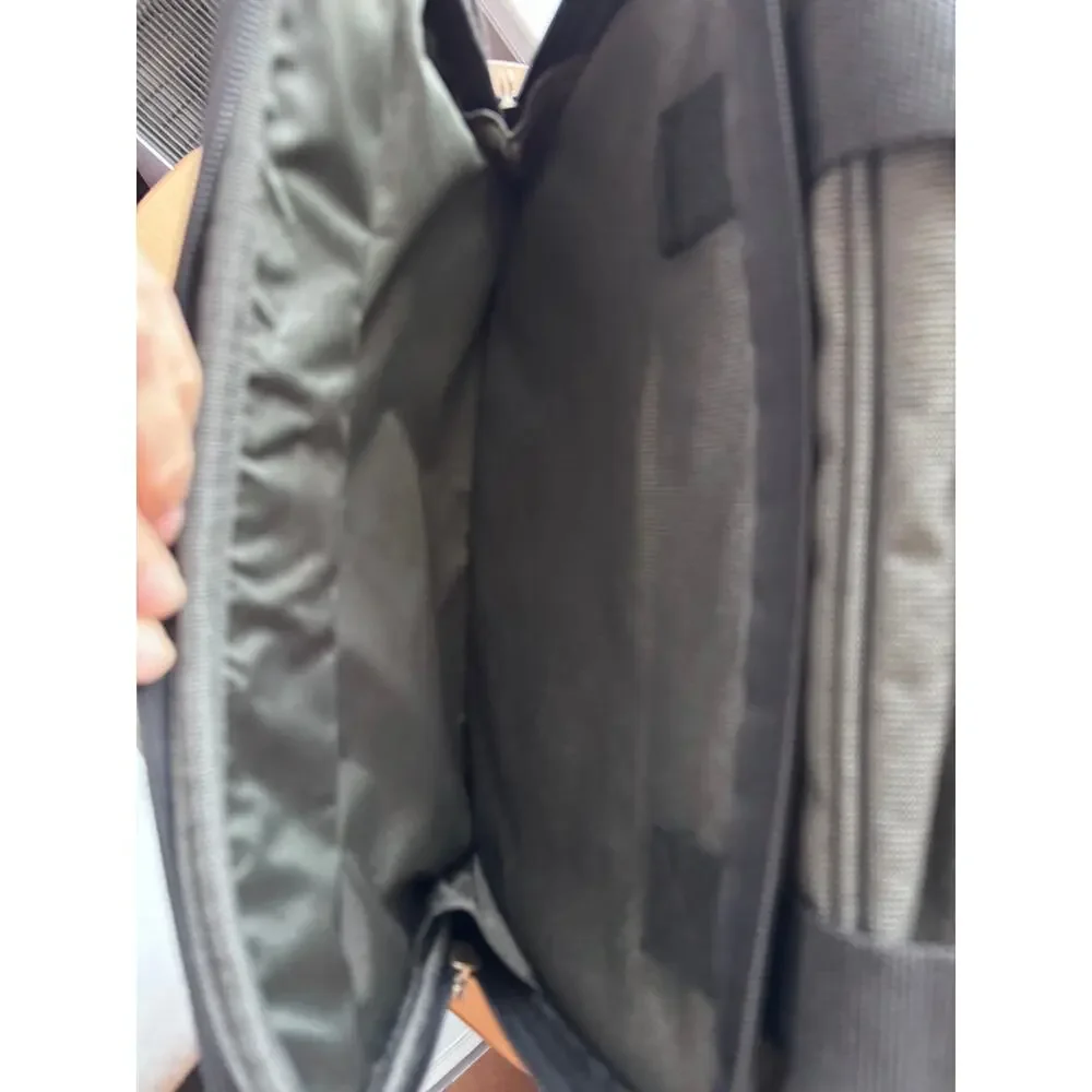 Atlantic Carry-On Travel Bag Black Briefcase Shoulder Strap